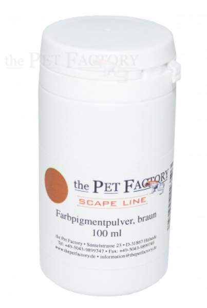 Farbpigmentpulver